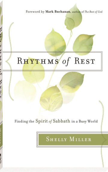 Rhythms of Rest by Shelly Miller | book review